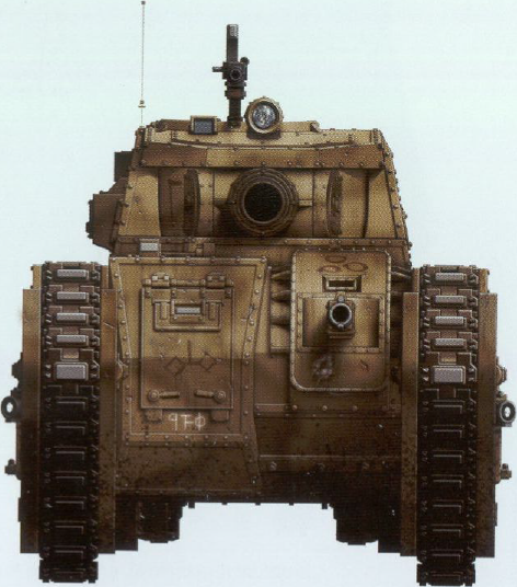 Malcador heavy tank - front view