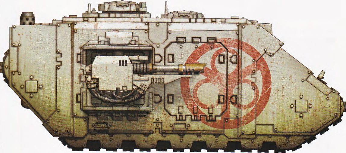 Land Raider of the Lords of Decay
