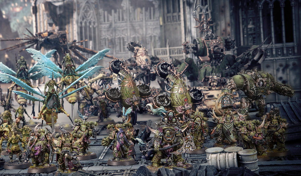 Forces of Nurgle