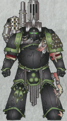 Armour of the Glooming Lords