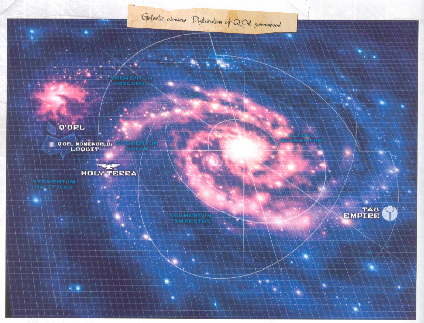 Galactic Overview: Distribution of Q'Orl swarmhood
