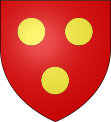 Montrodat coat of arms