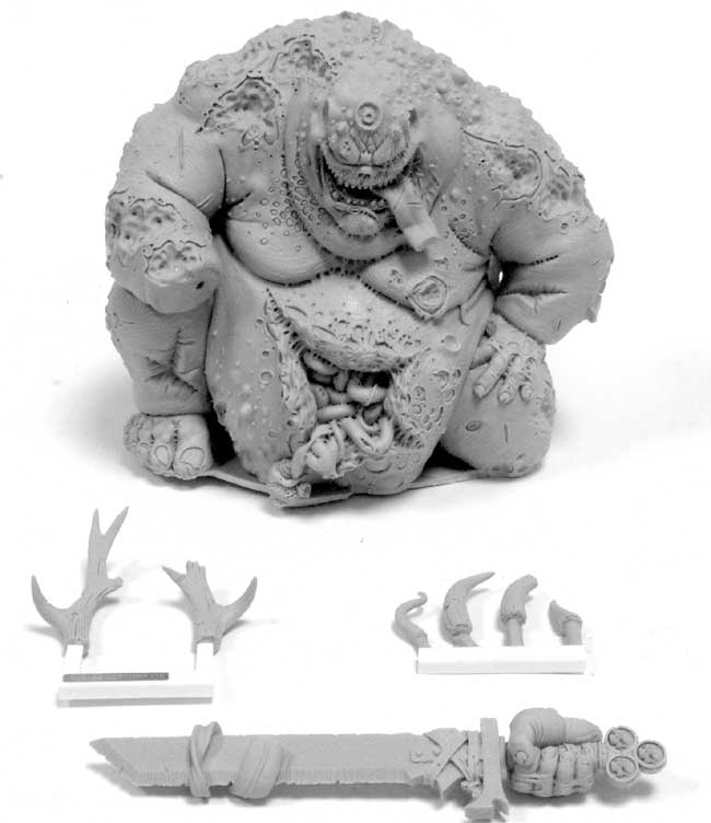 Components for the Forge World Great Unclean One