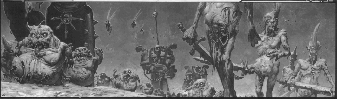 The Forces of Nurgle