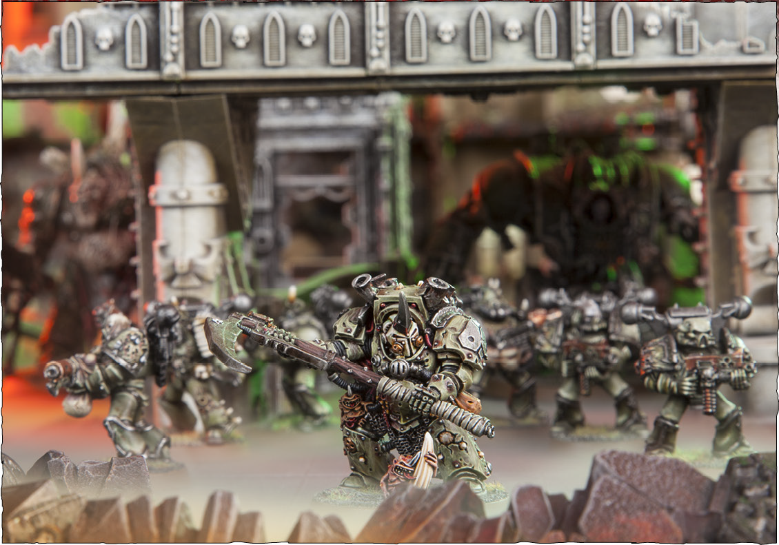 Typhus and the Death Guard