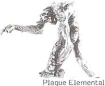 Plague Elemental miniature