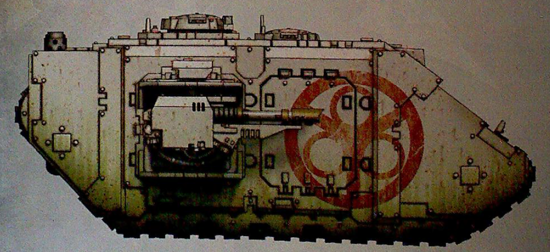 Land Raider of The Lords of Decay
