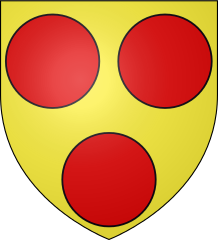 de Boulogne coat of arms