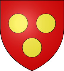 Courléon coat of arms