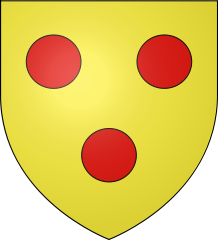 Courtenay coat of arms